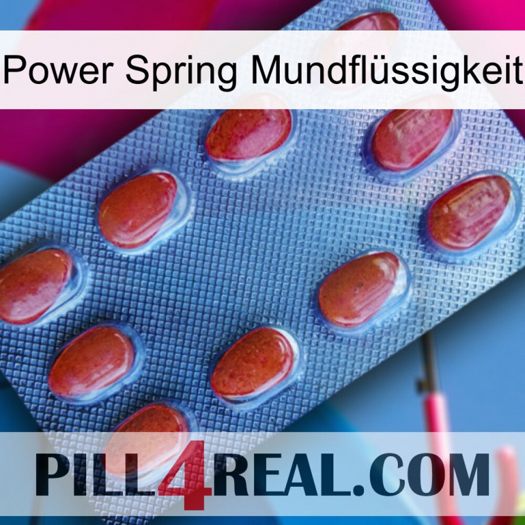 Power Spring Mundflüssigkeit 06